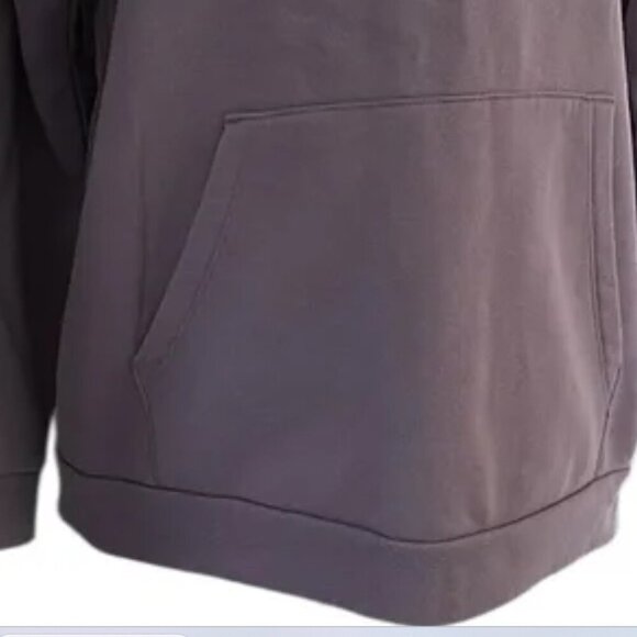 Mondetta Lilac Purple Fleece Crewneck Pullover Sweatshirt Women's Size XL POCKET - Picture 3 of 9